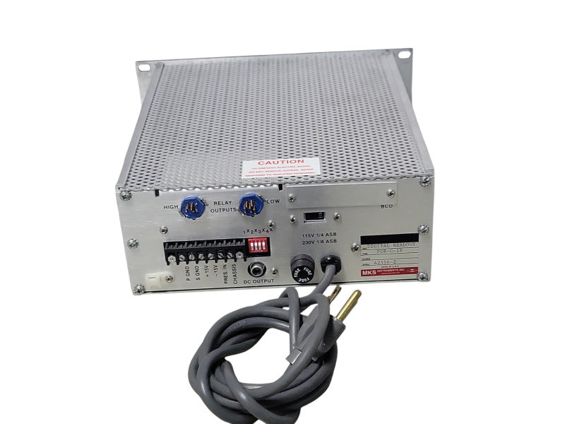MKS Instruments PDR-C-1B Power Supply and Digital Readout, READ _