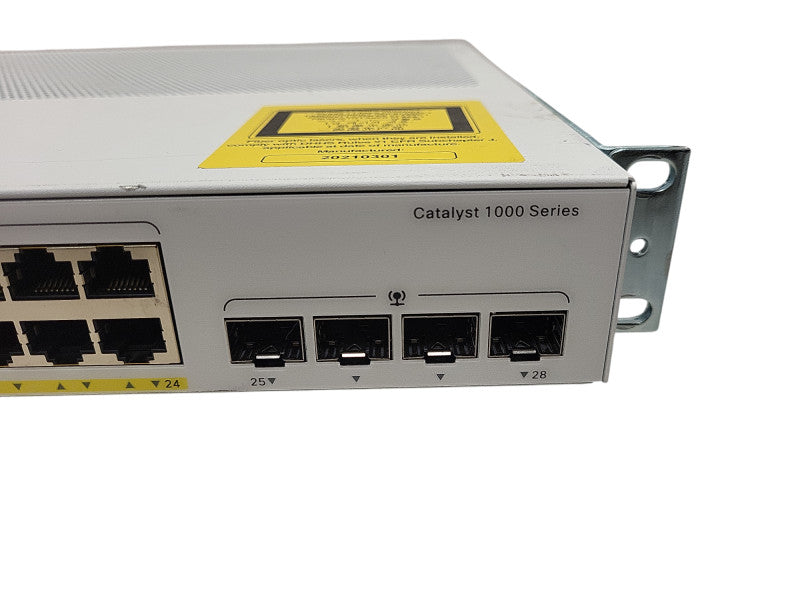 Cisco C1000-24P-4G-L V01 | 24-Port Gigabit PoE+ 195W Managed Switch 4x SFP $