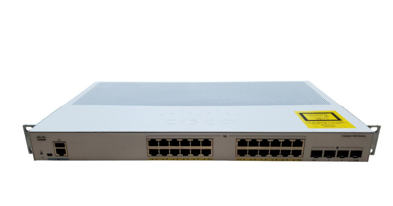 Cisco C1000-24P-4G-L V01 | 24-Port Gigabit PoE+ 195W Managed Switch 4x SFP