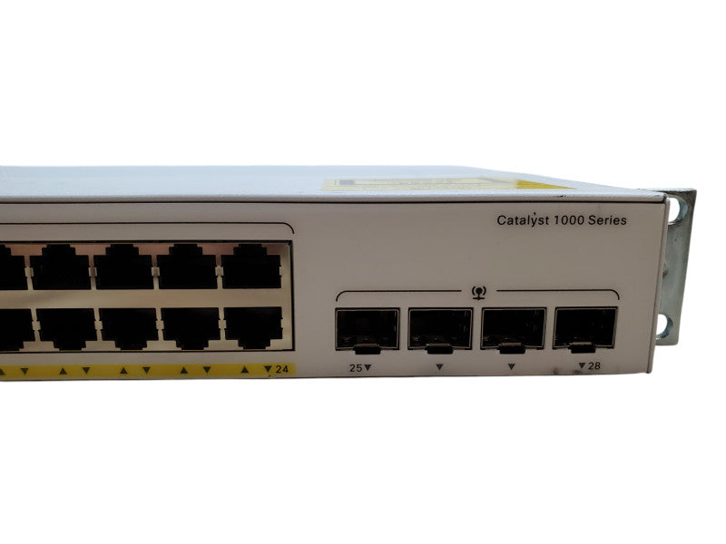 Cisco C1000-24P-4G-L V01 | 24-Port Gigabit PoE+ 195W Managed Switch 4x SFP