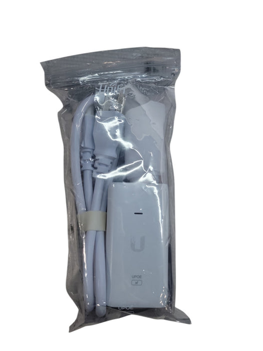 Ubiquiti Networks UniFi (U-PoE-af) 48VDC 15W Gigabit PoE Injector %