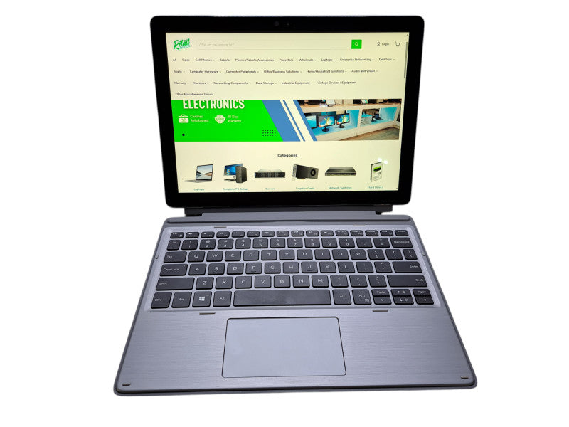 Dell Latitude 7210 2-in-1 | Core i7-10610U @1.80GHz, 16GB RAM, 256GB NVMe  Lap200