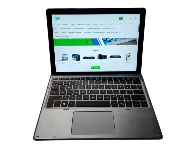 Dell Latitude 7210 2-in-1, i5-10310U 1.70GHz, 16GB DDR3, 256GB NVMe, No PWR  Lap200