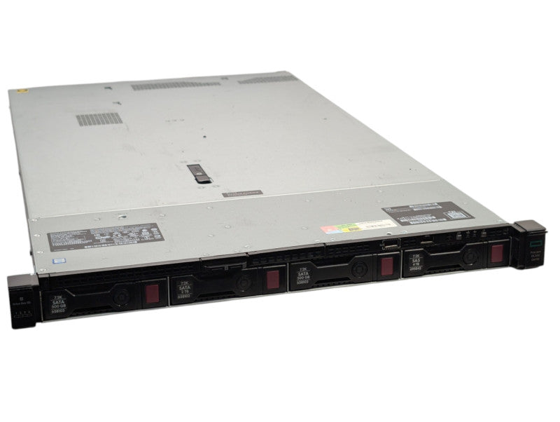 HPE ProLiant DL360 Gen10 Intel Xeon Bronze 3104 64GB RAM Loaded -