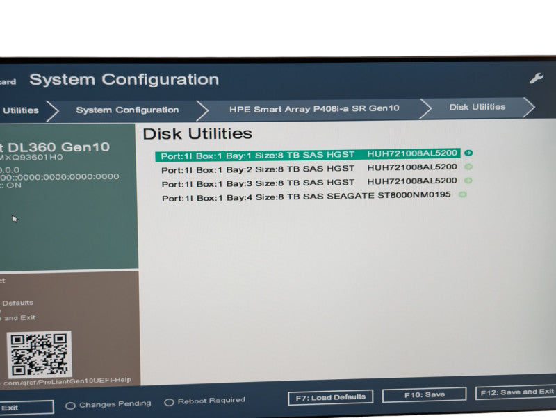 HPE ProLiant DL360 Gen10 Intel Xeon Bronze 3104 64GB RAM Loaded -