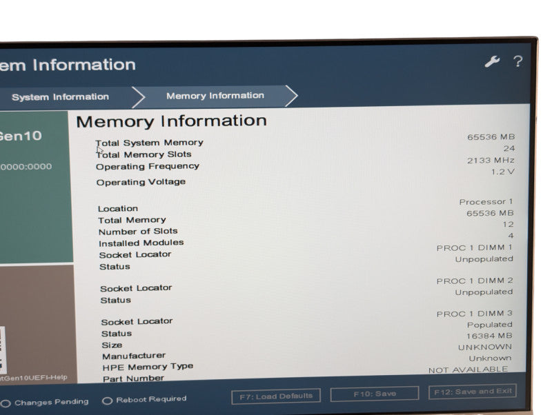 HPE ProLiant DL360 Gen10 Intel Xeon Bronze 3104 64GB RAM Loaded -