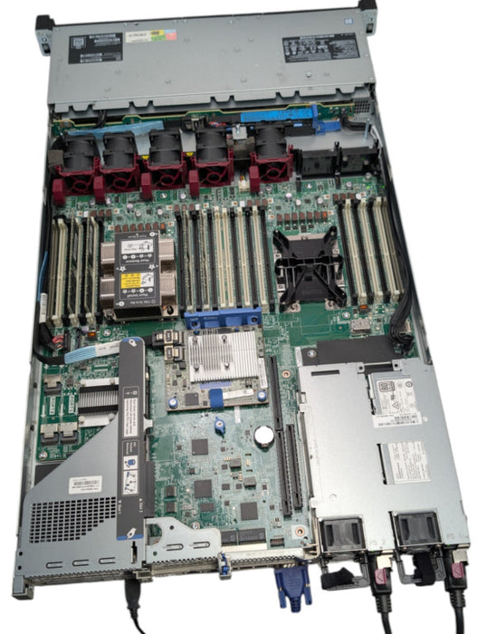 HPE ProLiant DL360 Gen10 Intel Xeon Bronze 3104 64GB RAM Loaded -