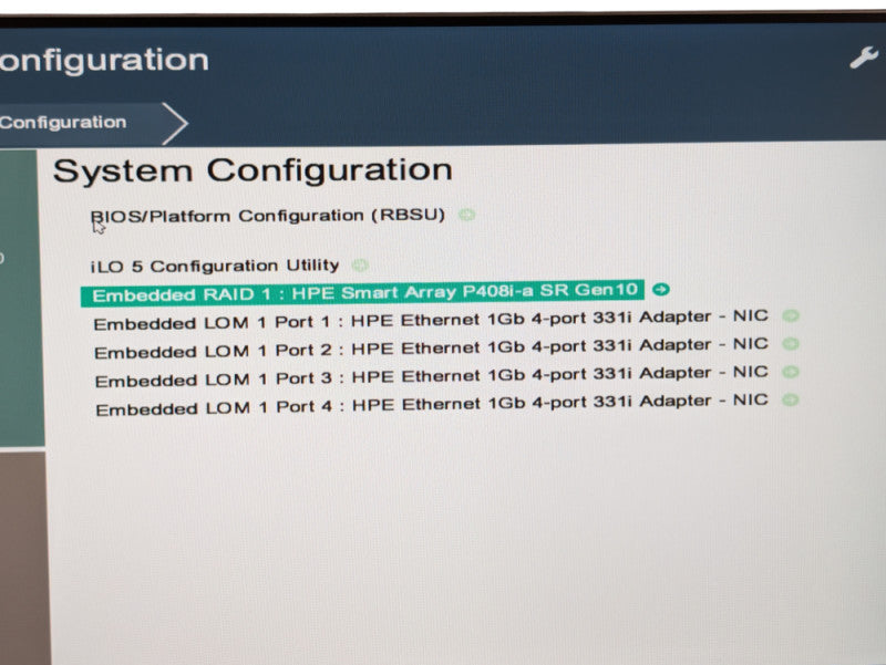HPE ProLiant DL360 Gen10 Intel Xeon Bronze 3104 64GB RAM Loaded -