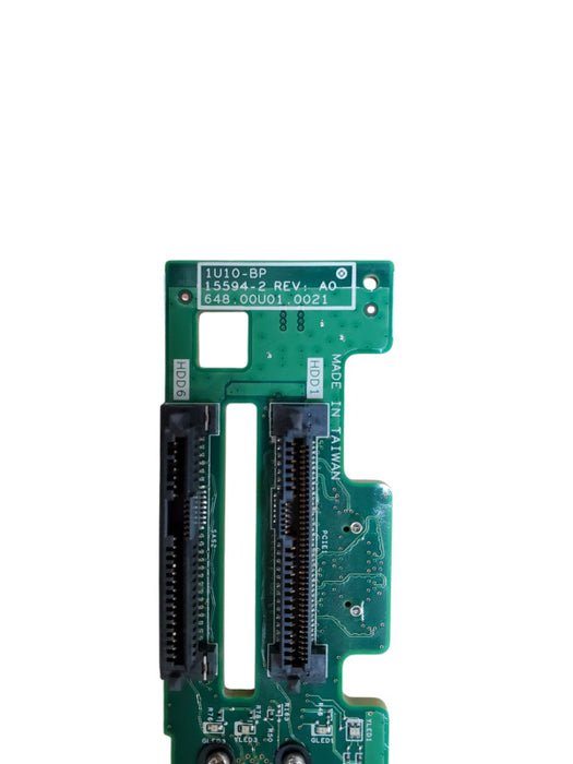 Cisco 1U10-BP 10-Port C220 M5 BackPlane