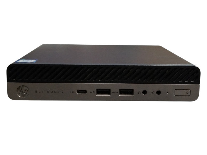 HP EliteDesk 800 G5 USFF Intel i7-9700T CPU 2.00GHz 16GB RAM - NO HDD\t Q