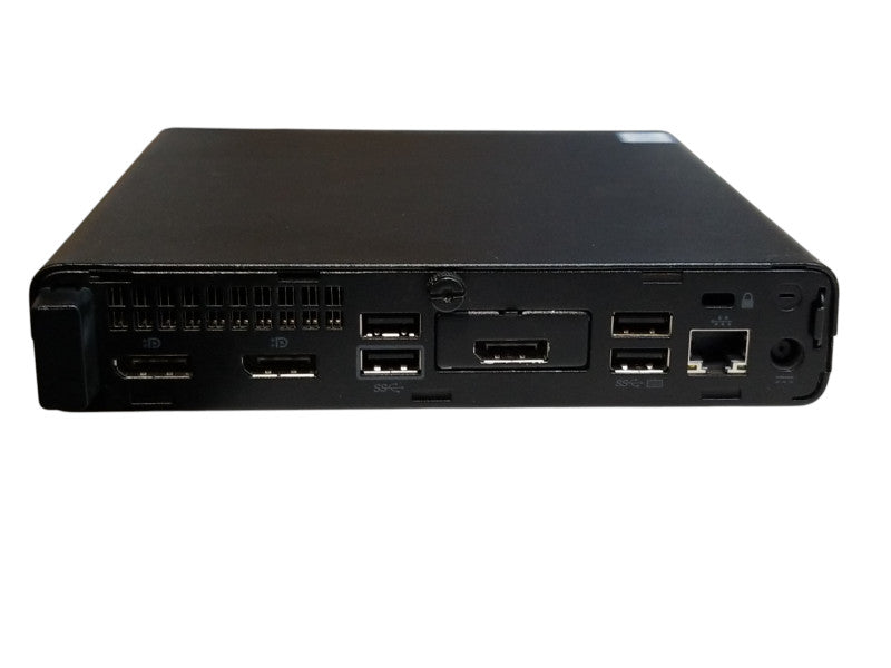 HP EliteDesk 800 G5 USFF Intel i7-9700T CPU 2.00GHz 16GB RAM - NO HDD\t Q