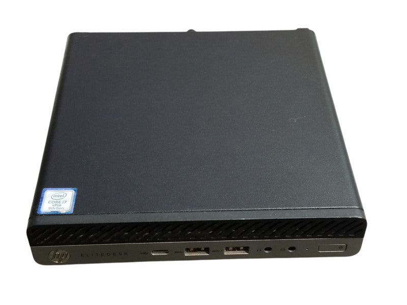 HP EliteDesk 800 G5 USFF Intel i7-9700T CPU 2.00GHz 16GB RAM - NO HDD\t Q