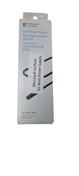 Brand New Genuine Microsoft Surface Pro  Power Adapter Model 1706