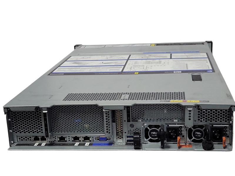 Lenovo TS SR550 1x Xeon Bronze 3104 1.70GHz 64GB, 930-16i, 4x 12TB SAS HDDs _