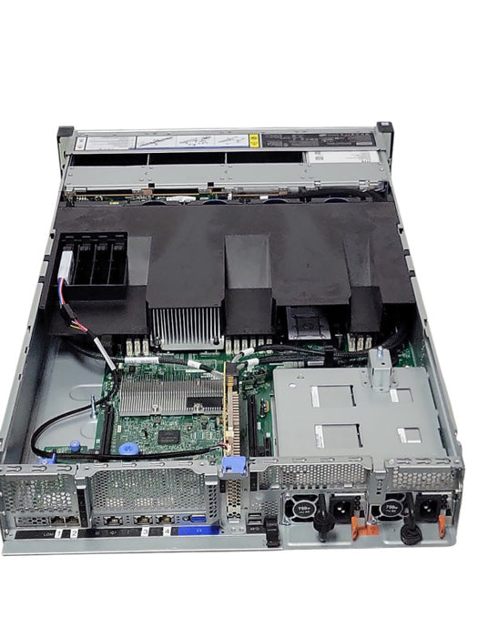 Lenovo TS SR550 1x Xeon Bronze 3104 1.70GHz 64GB, 930-16i, 4x 12TB SAS HDDs _