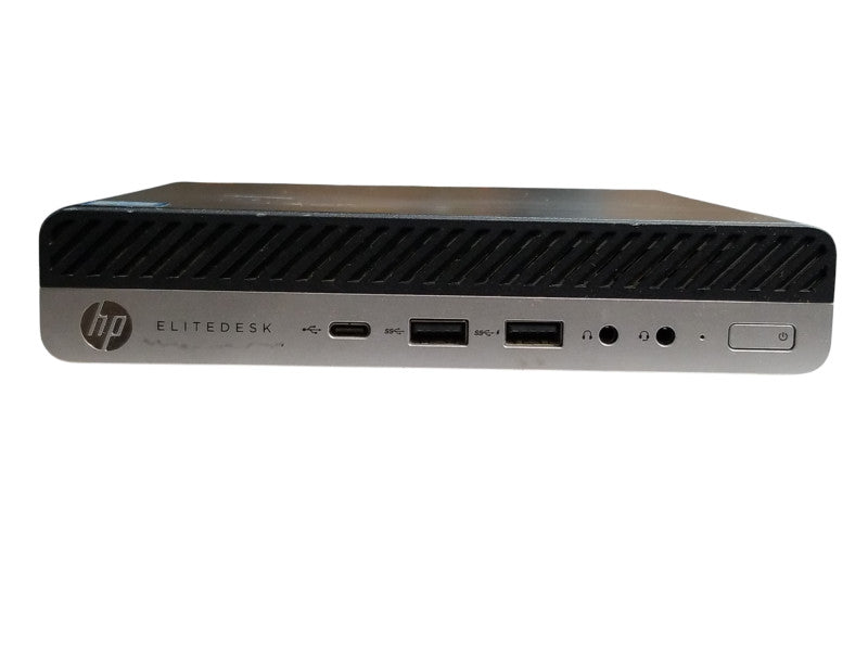 HP EliteDesk 800 G5 USFF Intel i7-9700T CPU 2.00GHz 16GB RAM - NO HDD Q