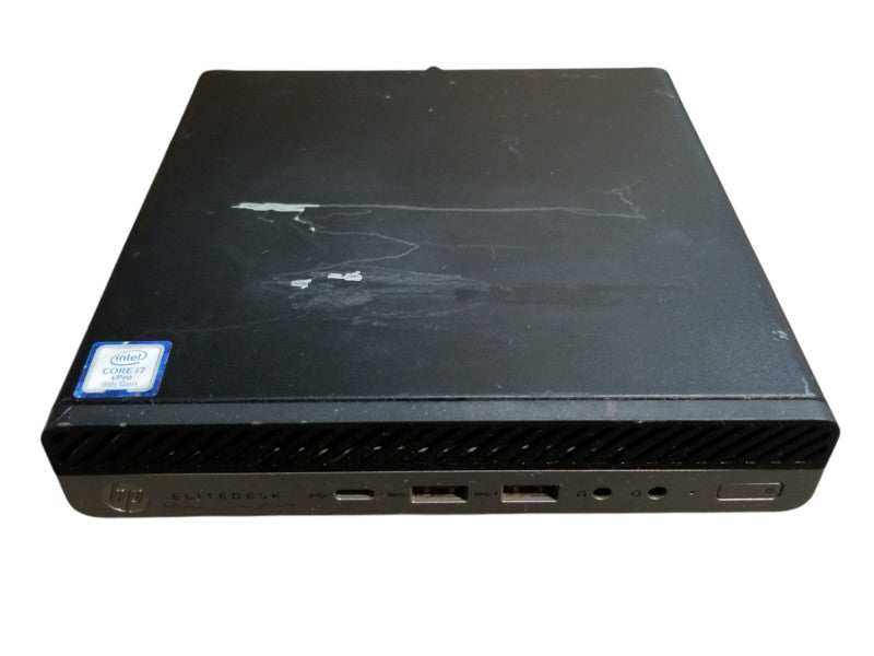 HP EliteDesk 800 G5 USFF Intel i7-9700T CPU 2.00GHz 16GB RAM - NO HDD Q