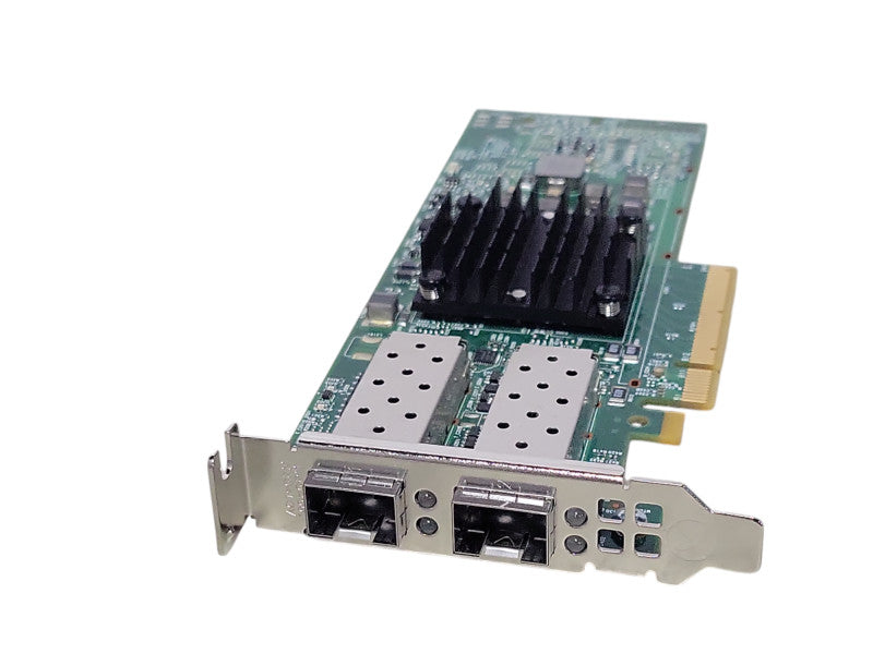 DELL 0YR0VV YR0VV BCM57412 10GB SFP+ 2-PORT NETWORK ADAPTER W/LOW PROFILE _