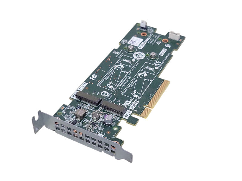 Dell BOSS-S1 Dual M.2 SSD PCIe Storage Adapter 72WKY 3JT49 61F54 LP Bracket _