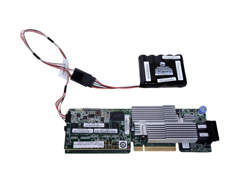 Cisco UCSC-MRAID12G V02 with UCSC-MRAID12G-1GB and battery, No Bracket _