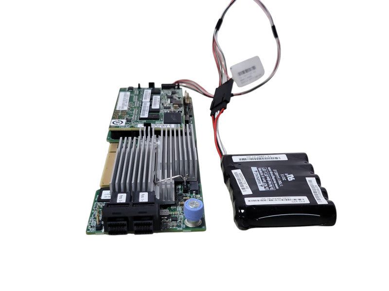 Cisco UCSC-MRAID12G V02 with UCSC-MRAID12G-1GB and battery, No Bracket _
