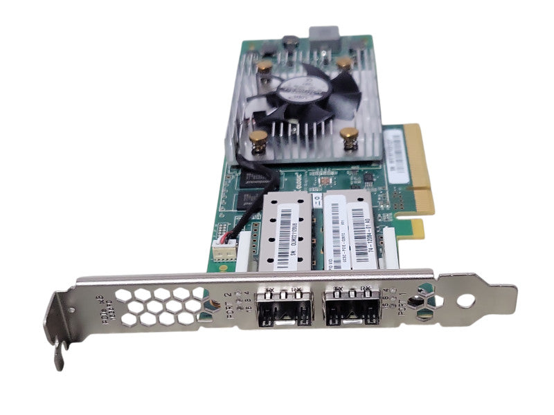 Cisco Qlogic QLE2672-CSC 16Gb/s 2-Ports SFP+ PCIe 2.0x8 NIC UCSC-PCIE-Q2672 _