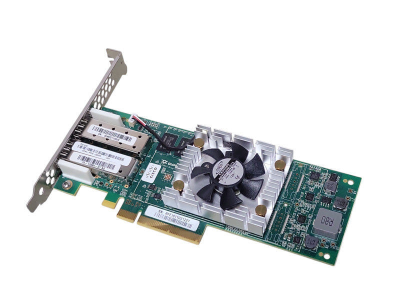 Cisco Qlogic QLE2672-CSC 16Gb/s 2-Ports SFP+ PCIe 2.0x8 NIC UCSC-PCIE-Q2672 _