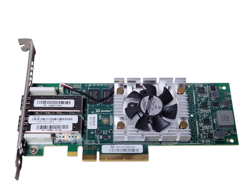 Cisco Qlogic QLE2672-CSC 16Gb/s 2-Ports SFP+ PCIe 2.0x8 NIC UCSC-PCIE-Q2672 _