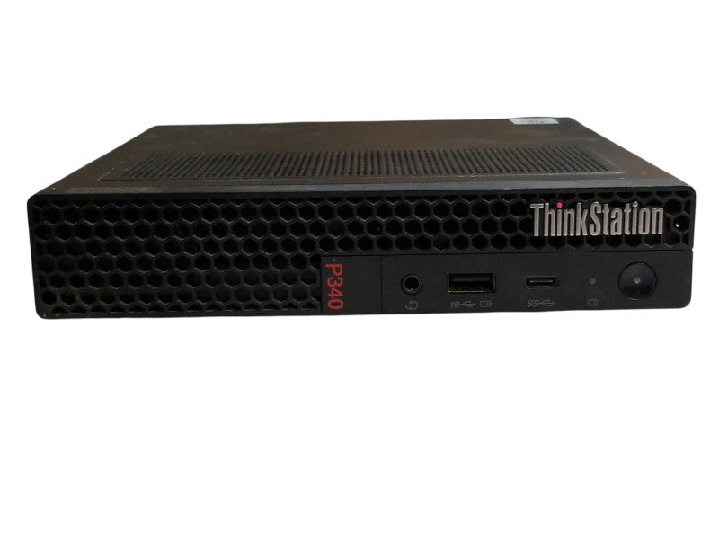 Lenovo ThinkStation P340 USFF, Intel i7-10700T CPU 2.00GHz, 16GB RAM