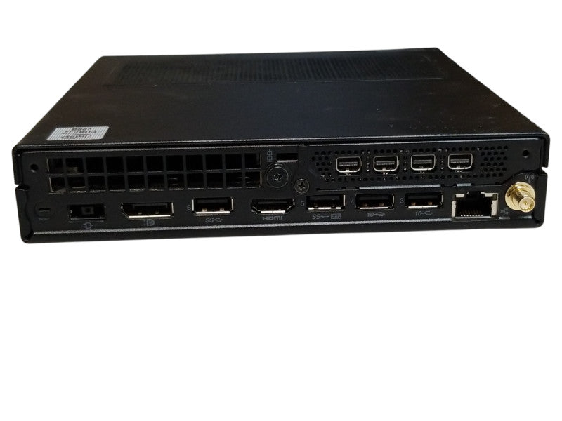 Lenovo ThinkStation P340 USFF, Intel i7-10700T CPU 2.00GHz, 16GB RAM