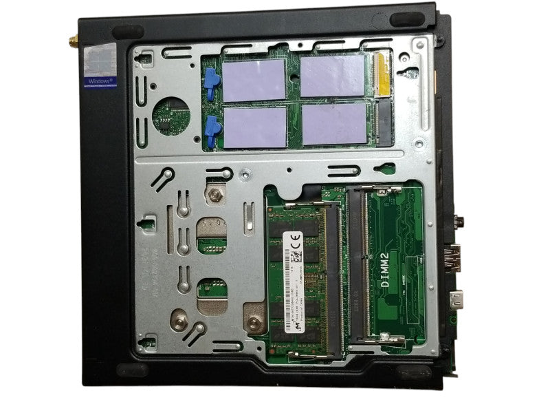 Lenovo ThinkStation P340 USFF, Intel i7-10700T CPU 2.00GHz, 16GB RAM
