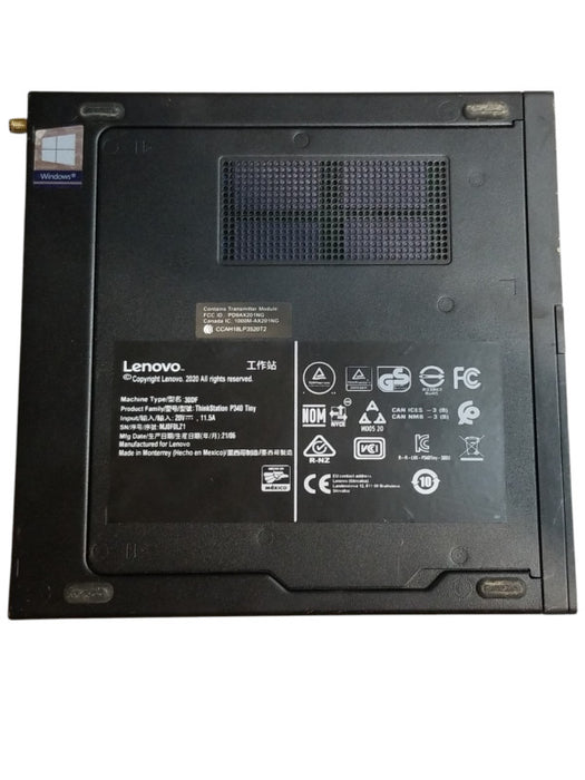 Lenovo ThinkStation P340 USFF, Intel i7-10700T CPU 2.00GHz, 16GB RAM