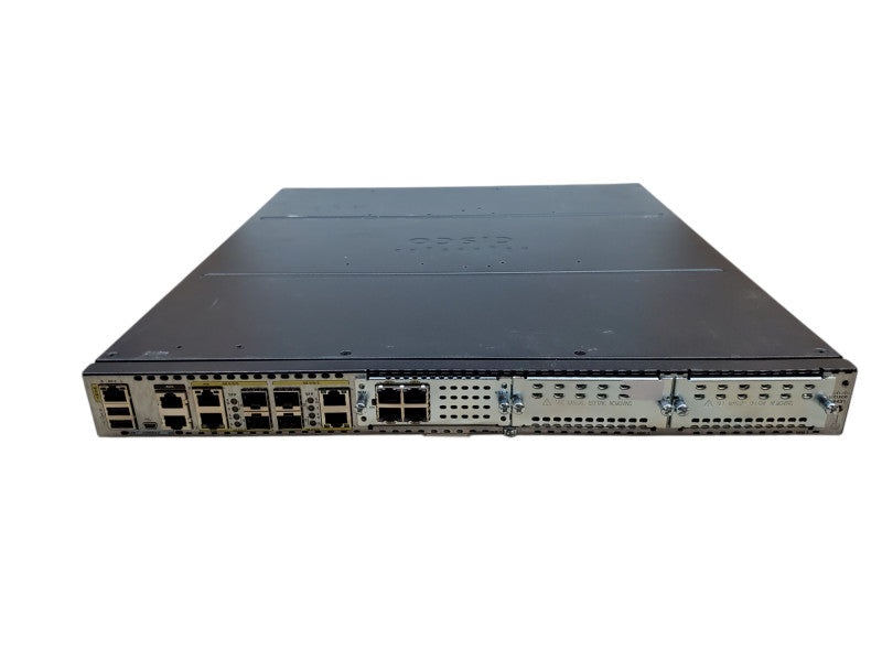 Cisco ISR4431/K9 v05 4400 Series Integrated Services Router + ES2-4 Module