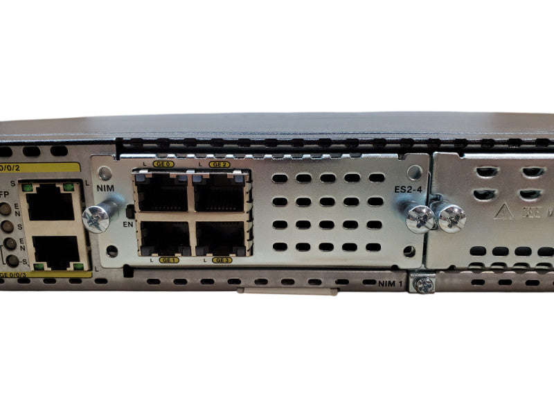 Cisco ISR4431/K9 v05 4400 Series Integrated Services Router + ES2-4 Module