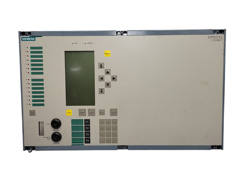 Simens Siprotec 7UT63 front panel READ  $