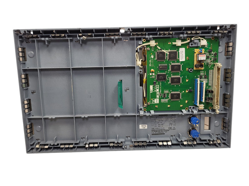 Simens Siprotec 7UT63 front panel READ  $