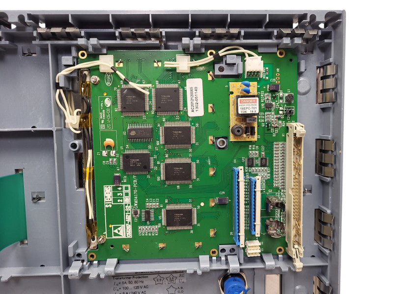 Simens Siprotec 7UT63 front panel READ  $