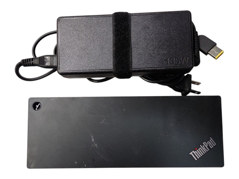 Lenovo ThinkPad Universal Thunderbolt 4 Docking Station DK2131 w/ 135W PSU