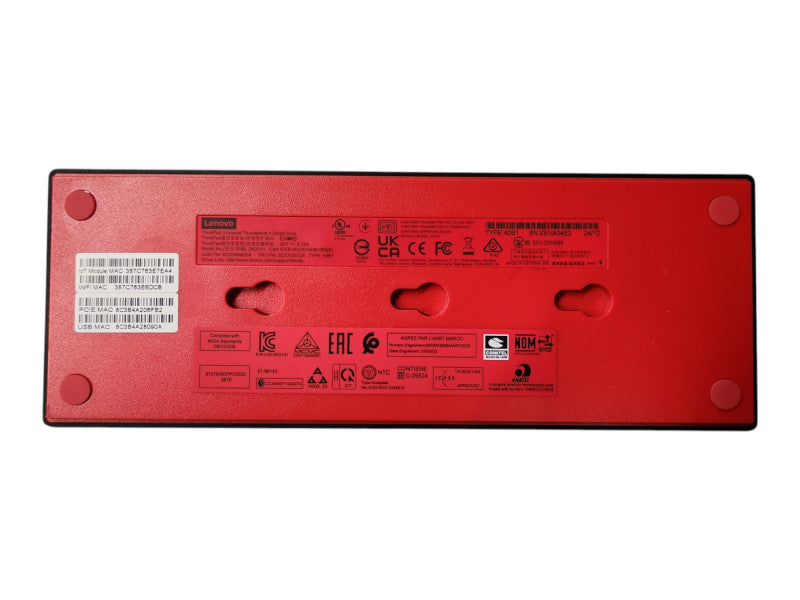 Lenovo ThinkPad Universal Thunderbolt 4 Docking Station DK2131 w/ 135W PSU