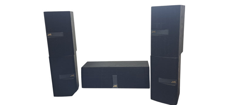 JVC SX‑PW100 II 5.1 Speaker System | READ