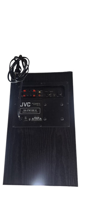 JVC SX‑PW100 II 5.1 Speaker System | READ