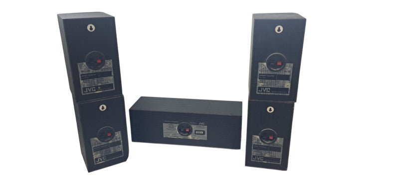 JVC SX‑PW100 II 5.1 Speaker System | READ