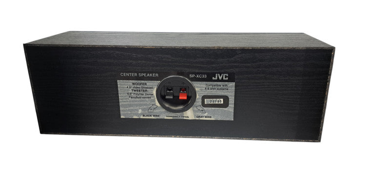 JVC SX‑PW100 II 5.1 Speaker System | READ