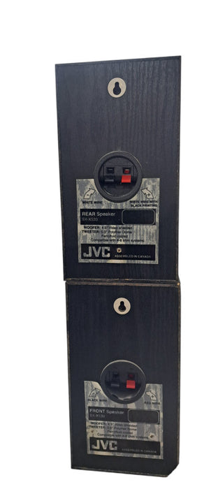 JVC SX‑PW100 II 5.1 Speaker System | READ