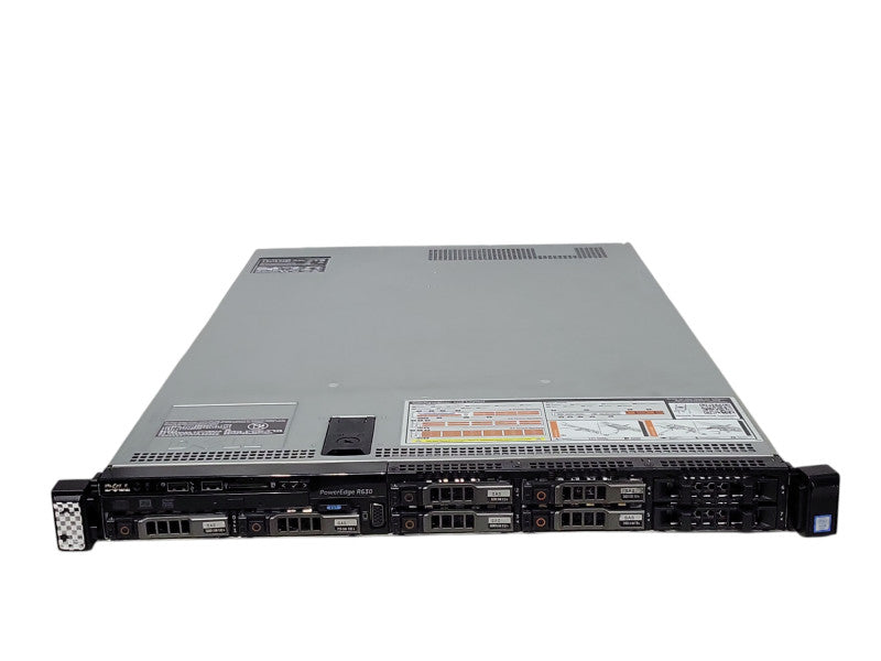 Dell PE R630, 2x Xeon E5-2620v3 2.40GHz, 32GB RAM, H730P Mini, 6x 1.2TB HDD _