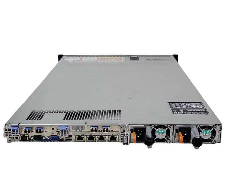 Dell PE R630, 2x Xeon E5-2620v3 2.40GHz, 32GB RAM, H730P Mini, 6x 1.2TB HDD _