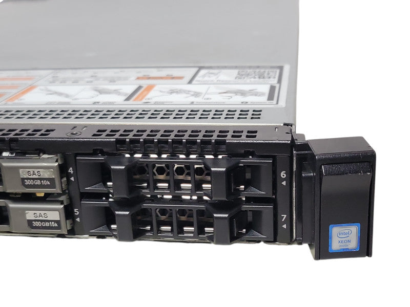 Dell PE R630, 2x Xeon E5-2620v3 2.40GHz, 32GB RAM, H730P Mini, 6x 1.2TB HDD _