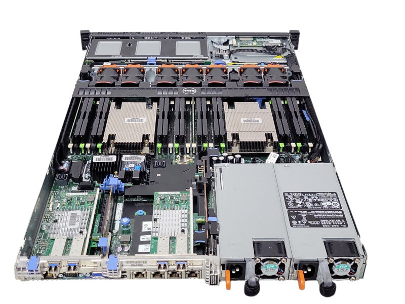 Dell PE R630, 2x Xeon E5-2620v3 2.40GHz, 32GB RAM, H730P Mini, 6x 1.2TB HDD _