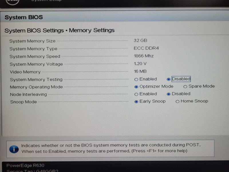 Dell PE R630, 2x Xeon E5-2620v3 2.40GHz, 32GB RAM, H730P Mini, 6x 1.2TB HDD _