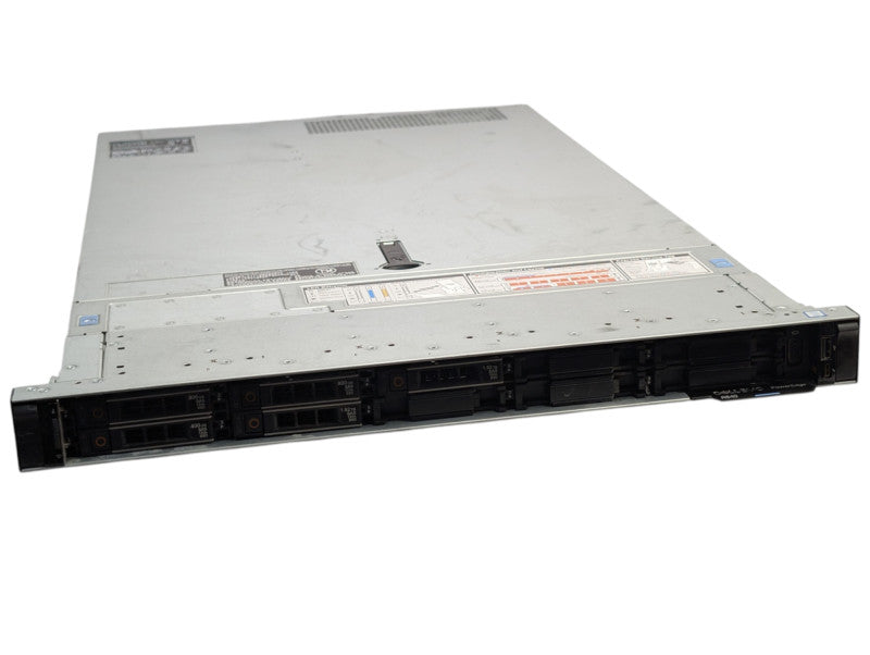 DELL PowerEdge R640 Intel Gold 5118 96GB RAM Loaded 4x 1.92TB SAS SSDs -